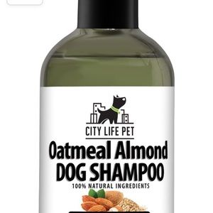 Set of 3 Natural Dog Shampoo